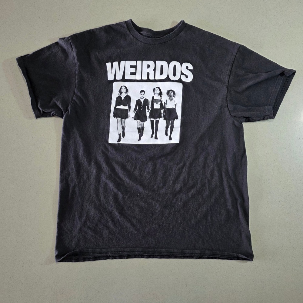 Ripple Junction The Craft Weirdos Movie Graphic T-Shirt Black Large L E-0276